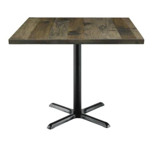 Midtown Solid Wood Breakroom Tables (Photo 7 of 20)