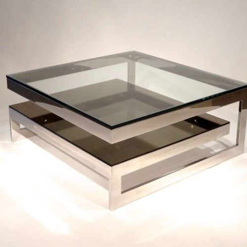 Large Square Glass Coffee Tables (Photo 18 of 20)
