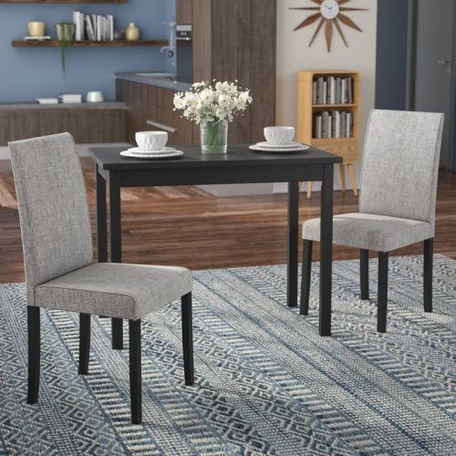Baillie 3 Piece Dining Sets (Photo 6 of 20)