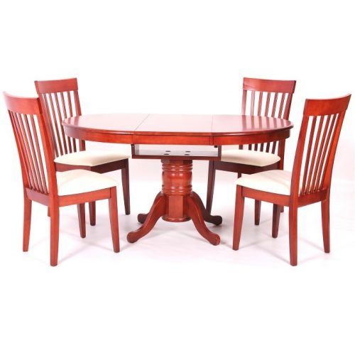 Mahogany Extending Dining Tables And Chairs (Photo 20 of 20)