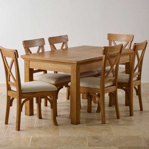 Light Oak Dining Tables And Chairs (Photo 18 of 20)