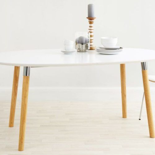 White Oval Extending Dining Tables (Photo 6 of 20)
