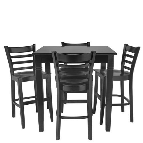 Mizpah 3 Piece Counter Height Dining Sets (Photo 17 of 20)