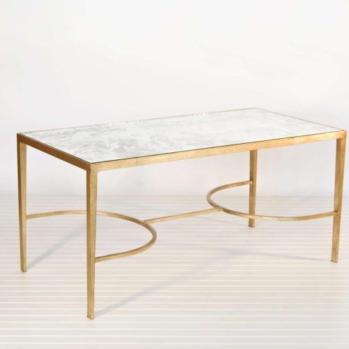 Metal Coffee Tables With Glass Top (Photo 13 of 20)