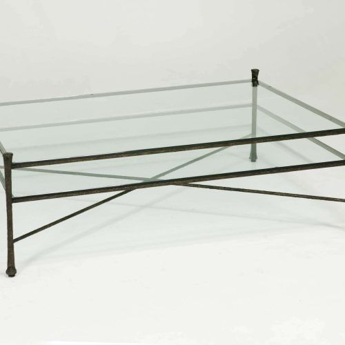 Metal Coffee Tables With Glass Top (Photo 10 of 20)