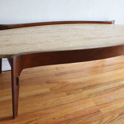 Mid-Century Modern Marble Coffee Tables (Photo 17 of 20)