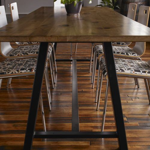 Midtown Solid Wood Breakroom Tables (Photo 16 of 20)