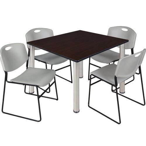 Mode Square Breakroom Tables (Photo 6 of 20)