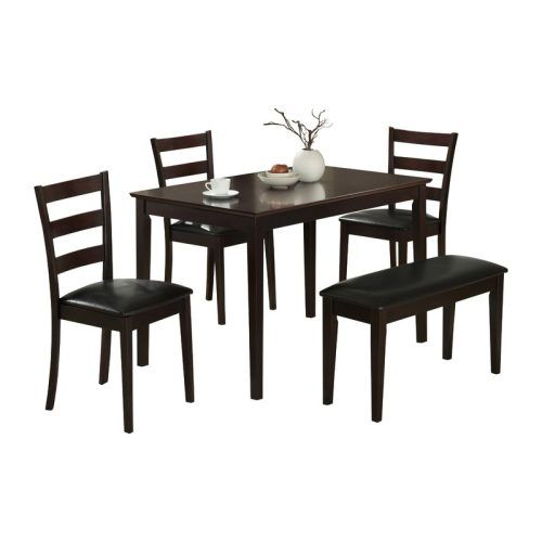 Jaxon 5 Piece Extension Round Dining Sets With Wood Chairs (Photo 13 of 20)