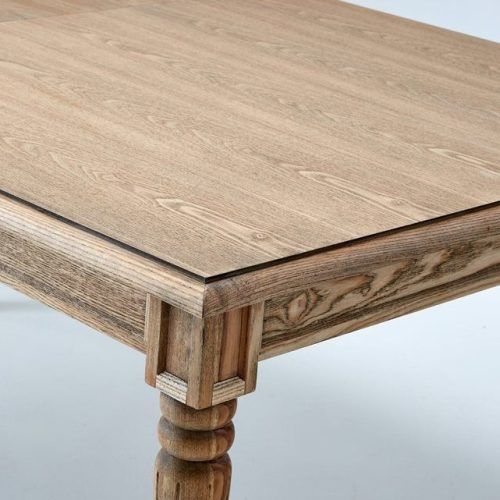 Rhiannon Poplar Solid Wood Dining Tables (Photo 8 of 20)