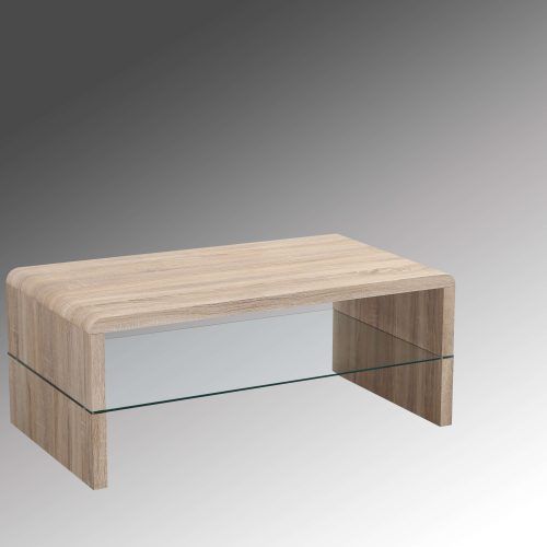 Oak And Glass Coffee Table (Photo 18 of 20)