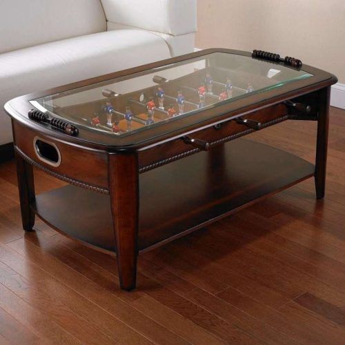 Oak Coffee Table With Glass Top (Photo 16 of 20)