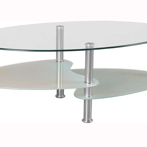 Oval Glass Coffee Tables (Photo 3 of 20)