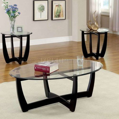 Oval Shaped Glass Coffee Tables (Photo 10 of 20)