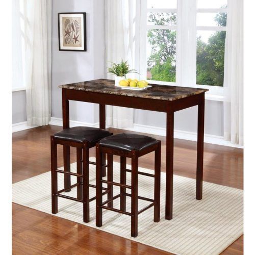 Penelope 3 Piece Counter Height Wood Dining Sets (Photo 5 of 20)