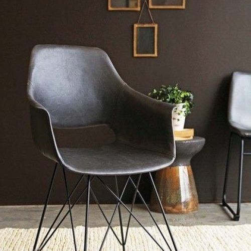 Charcoal Dining Chairs (Photo 10 of 20)