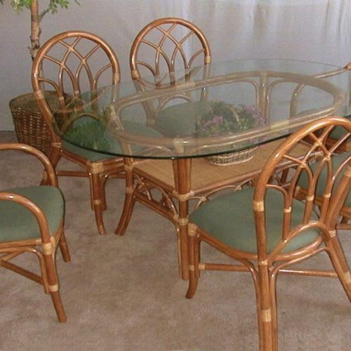 Rattan Dining Tables (Photo 17 of 20)