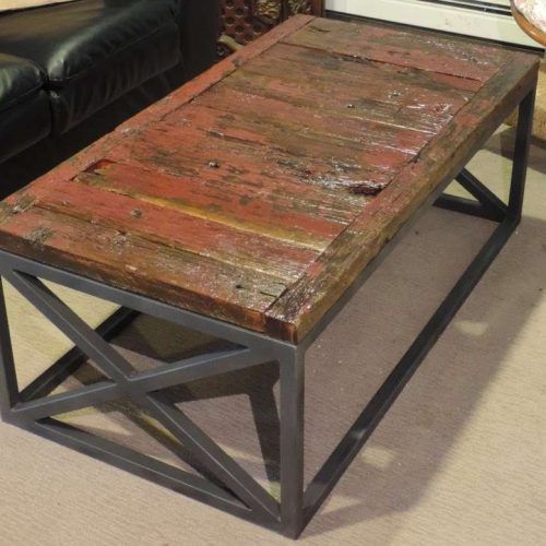 Reclaimed Wood Coffee Tables (Photo 15 of 20)