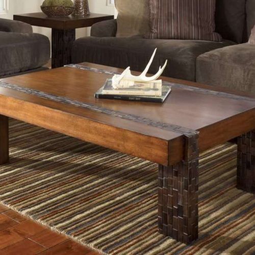 Rustic Coffee Table And Tv Stand (Photo 12 of 20)