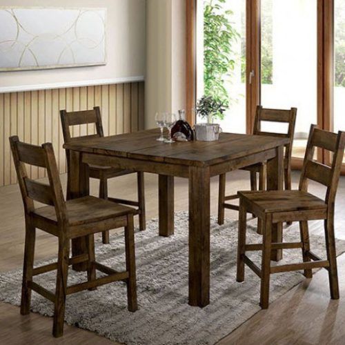 Rustic Honey Dining Tables (Photo 10 of 20)