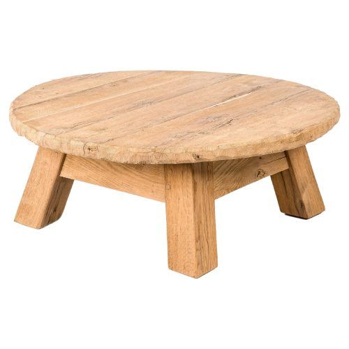 Rustic Natural Coffee Tables (Photo 18 of 20)