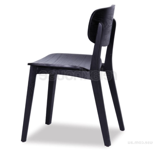 Black Dining Chairs (Photo 4 of 20)