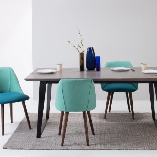 Dining Chairs With Blue Loose Seat (Photo 17 of 20)
