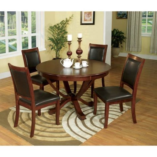 Kirsten 5 Piece Dining Sets (Photo 3 of 20)