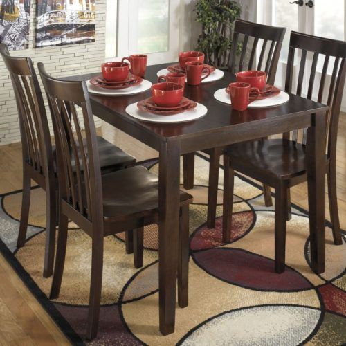 Hyland 5 Piece Counter Sets With Stools (Photo 5 of 20)