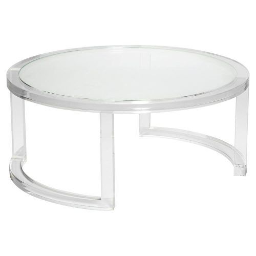 Silver And Acrylic Coffee Tables (Photo 7 of 20)
