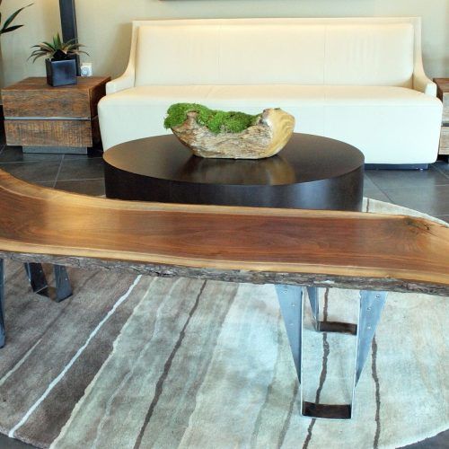 Slab Small Marble Coffee Tables With Antiqued Silver Base (Photo 18 of 20)