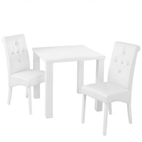 Small White Dining Tables (Photo 5 of 20)