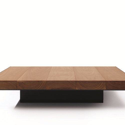 Solid Hardwood Rectangle Mid Century Modern Coffee Tables (Photo 2 of 20)