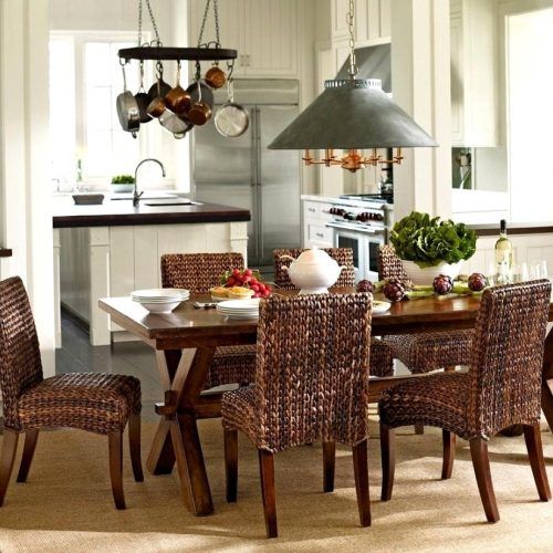 Rattan Dining Tables And Chairs (Photo 17 of 20)