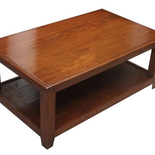 Square Coffee Tables (Photo 1 of 20)