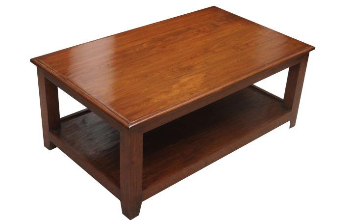 20 Ideas of Square Coffee Tables