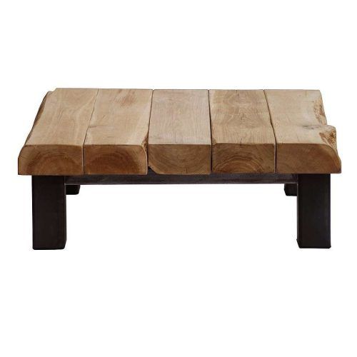 Square Oak Coffee Tables (Photo 5 of 20)