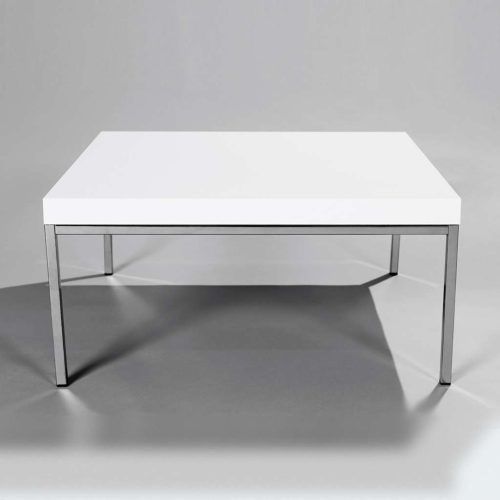 Square White Coffee Tables (Photo 2 of 20)
