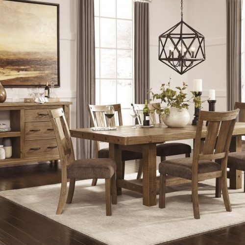 Market 6 Piece Dining Sets With Side Chairs (Photo 7 of 20)