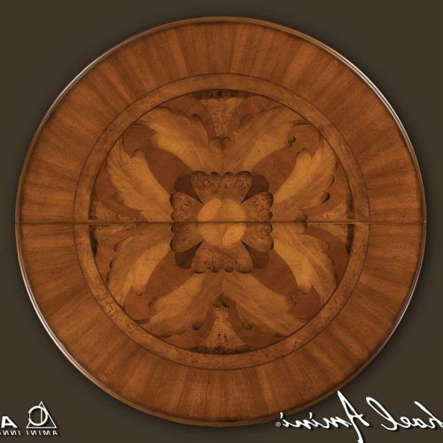 Valencia 60 Inch Round Dining Tables (Photo 20 of 20)