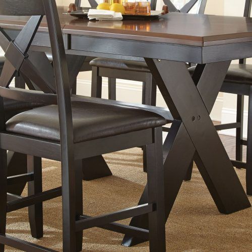 Desloge Counter Height Trestle Dining Tables (Photo 7 of 20)