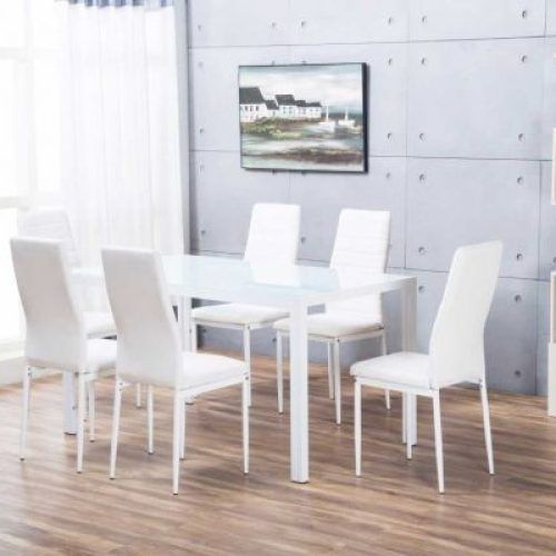White Dining Tables With 6 Chairs (Photo 15 of 20)