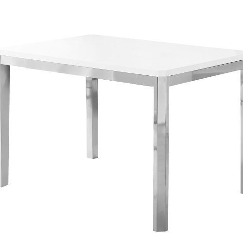 White Rectangular Dining Tables (Photo 16 of 20)