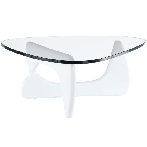 White Wood And Glass Coffee Tables (Photo 17 of 20)