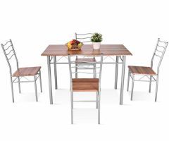 20 Inspirations Miskell 5 Piece Dining Sets