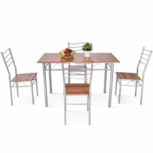 Miskell 5 Piece Dining Sets (Photo 1 of 20)