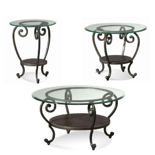 Wrought Iron Coffee Tables (Photo 16 of 20)
