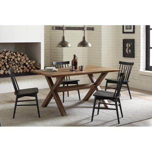 Febe Pine Solid Wood Dining Tables (Photo 16 of 20)