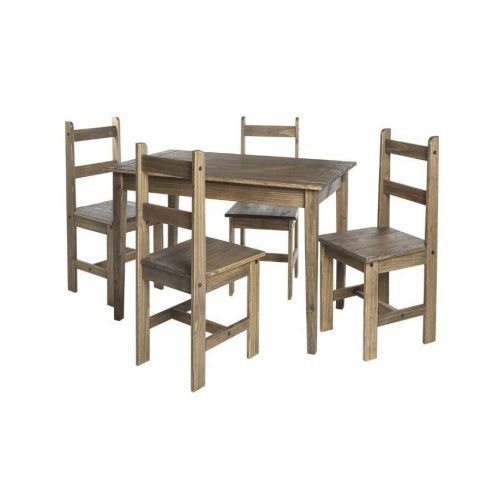 Febe Pine Solid Wood Dining Tables (Photo 20 of 20)