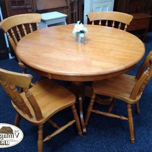 Febe Pine Solid Wood Dining Tables (Photo 8 of 20)